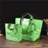 DZPPSD Custom Size/Color/Printing/Design/Handle Laminated PP Woven shopping bag handbag